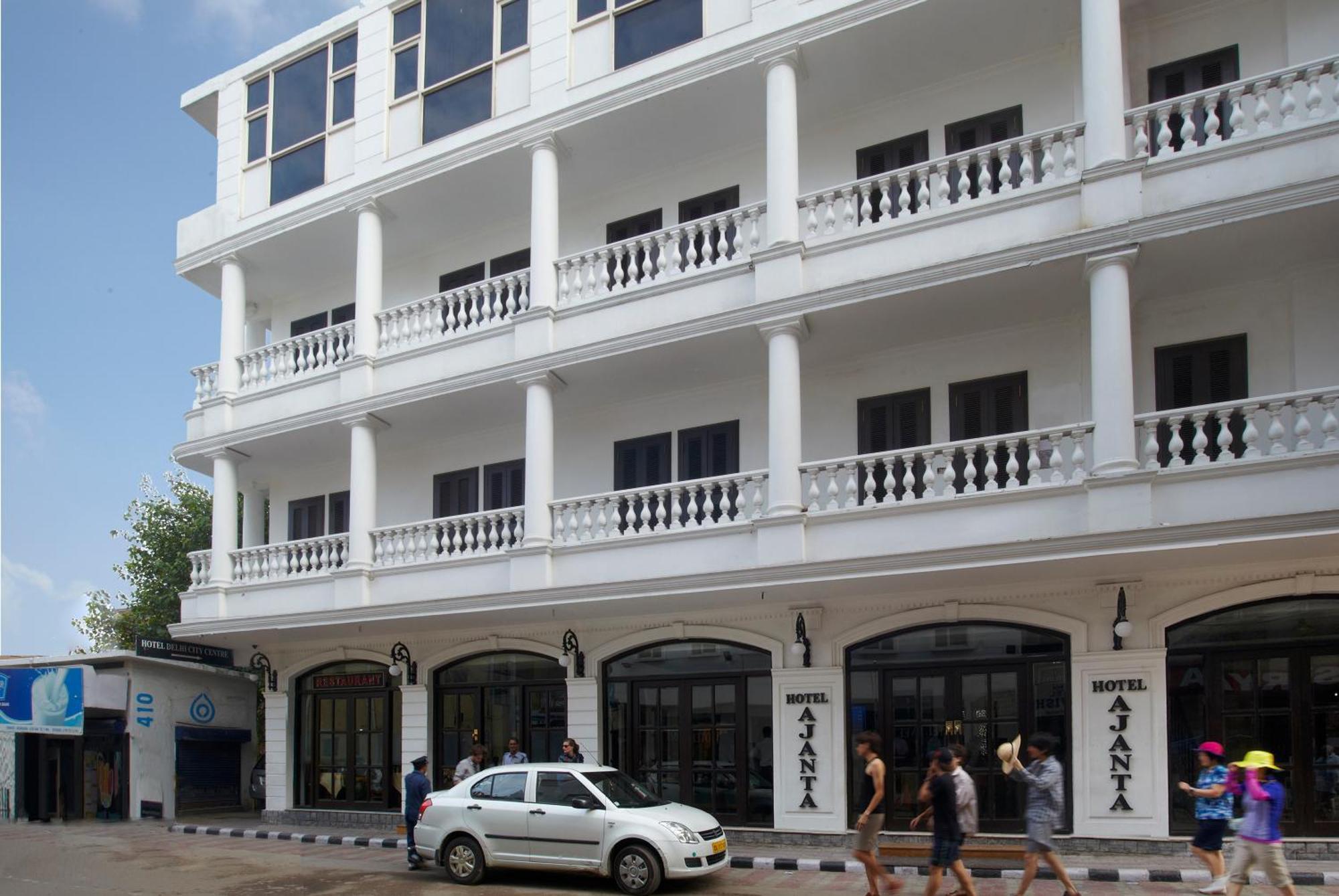 Hotel Ajanta - Free Airport Pick Up Service Nueva Delhi Exterior foto