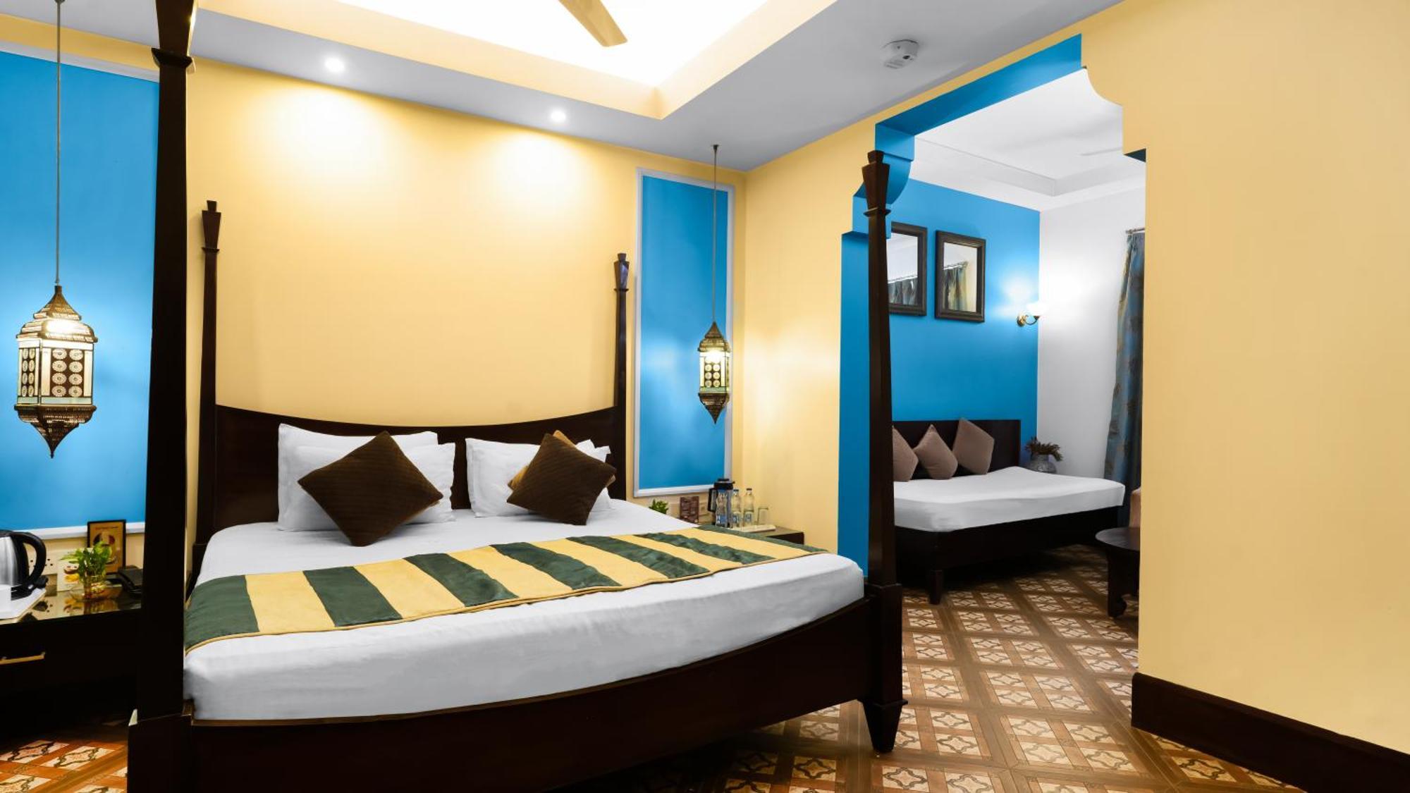 Hotel Ajanta - Free Airport Pick Up Service Nueva Delhi Exterior foto