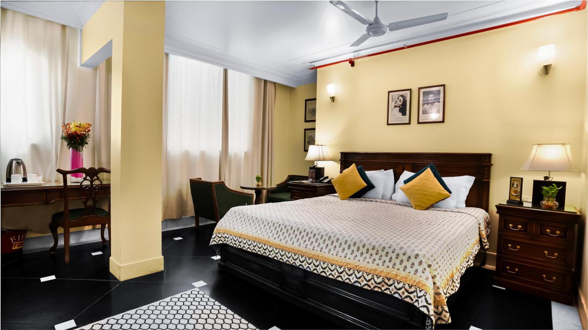 Hotel Ajanta - Free Airport Pick Up Service Nueva Delhi Exterior foto